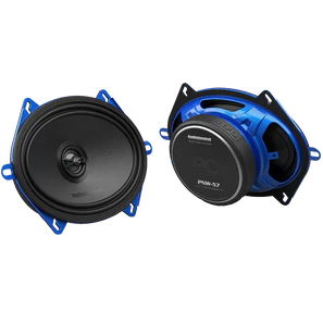 AudioControl PNW-57 5x7" Coaxial Speakers, 75W RMS, 3 Ohms (Pair)