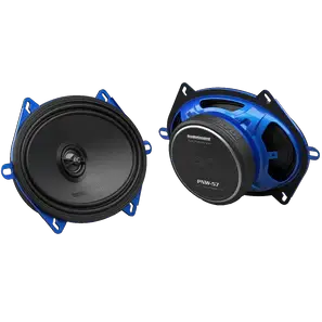 AudioControl AudioControl PNW-57 5x7" Coaxial Speakers, 75W RMS, 3 Ohms (Pair) - Car Audio