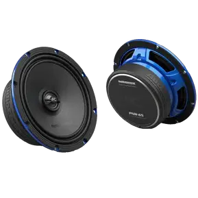 AudioControl AudioControl PNW-65 6.5" Coaxial Speakers, 75W RMS, 3 Ohms (Pair) - Car Audio