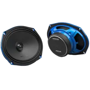 AudioControl AudioControl PNW-69 6x9" Coaxial Speakers, 75W RMS, 3 Ohms (Pair) - Car Audio