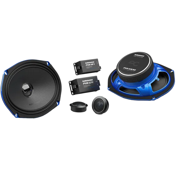 AudioControl PNW-69CS2 6x9" Component Speakers, 100W RMS, 3 Ohms (Pair)