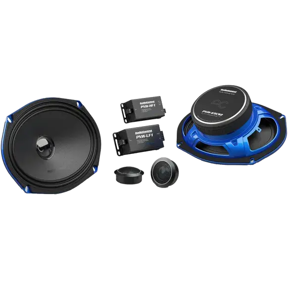 AudioControl AudioControl PNW-69CS2 6x9" Component Speakers, 100W RMS, 3 Ohms (Pair) - Car Audio
