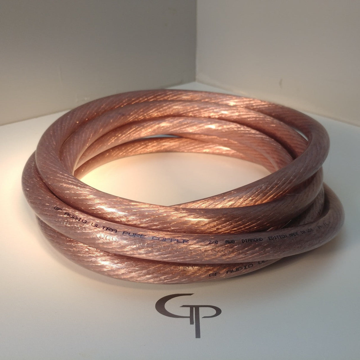 1/0 AWG GP Diamond Edition CLEAR