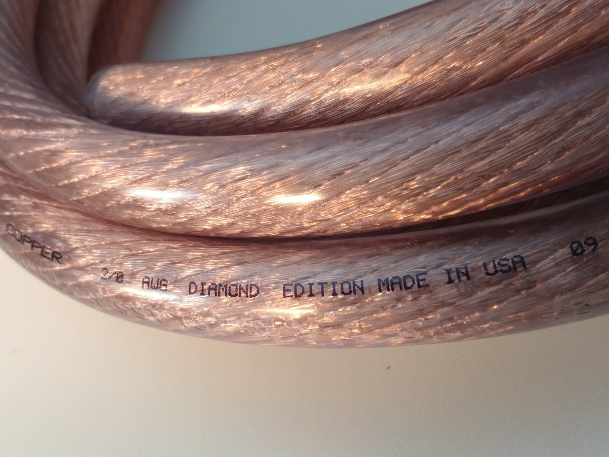 1/0 AWG GP Diamond Edition CLEAR