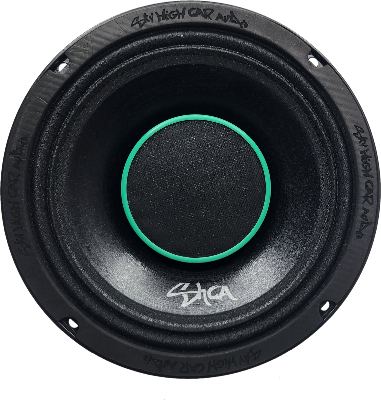 Sky High Pro Audio HD8.4E 8" Hybrid Midrange Coaxial Speaker 500 Watts 4 ohm (Single)