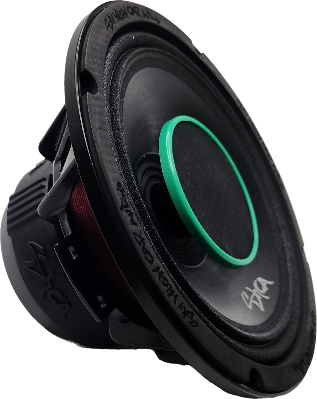 Sky High Pro Audio HD8.4E 8" Hybrid Midrange Coaxial Speaker 500 Watts 4 ohm (Single)