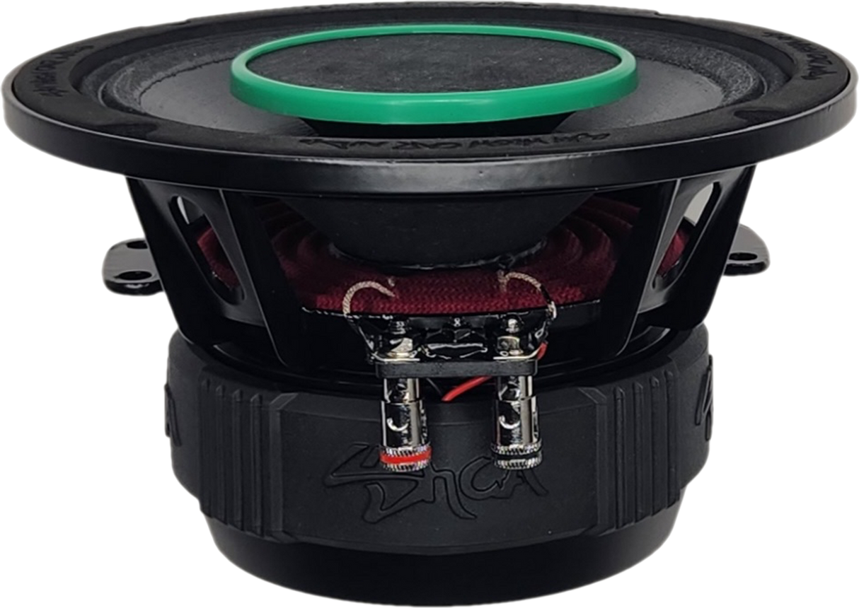 Sky High Pro Audio HD6.4E 6.5" Hybrid Midrange Coaxial Speaker 450 Watts 4 ohm (Single)