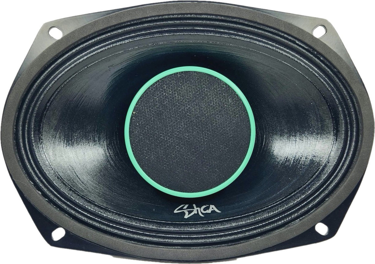 Sky High Pro Audio HD69.4E 6x9" Hybrid Midrange Coaxial Speaker 500 Watts 4 ohm (Single)