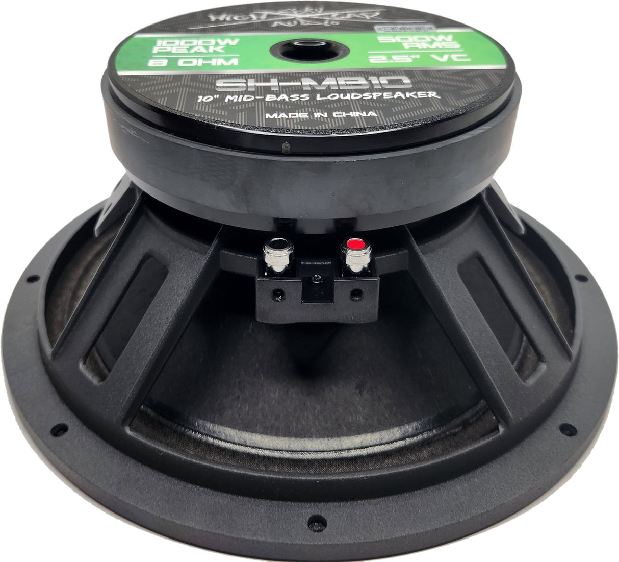 Sky High Pro Audio MB10 10" Midbass Loudspeaker 1000 Watts 8 ohm (Single)