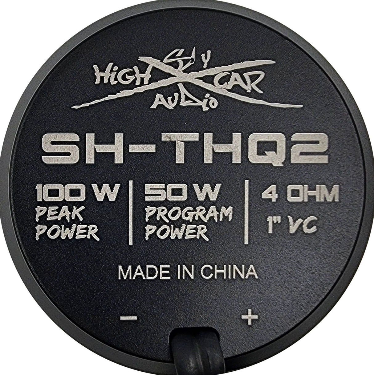 Sky High 2" Encapsulated Dome Tweeter with Ceramic Diaphragm