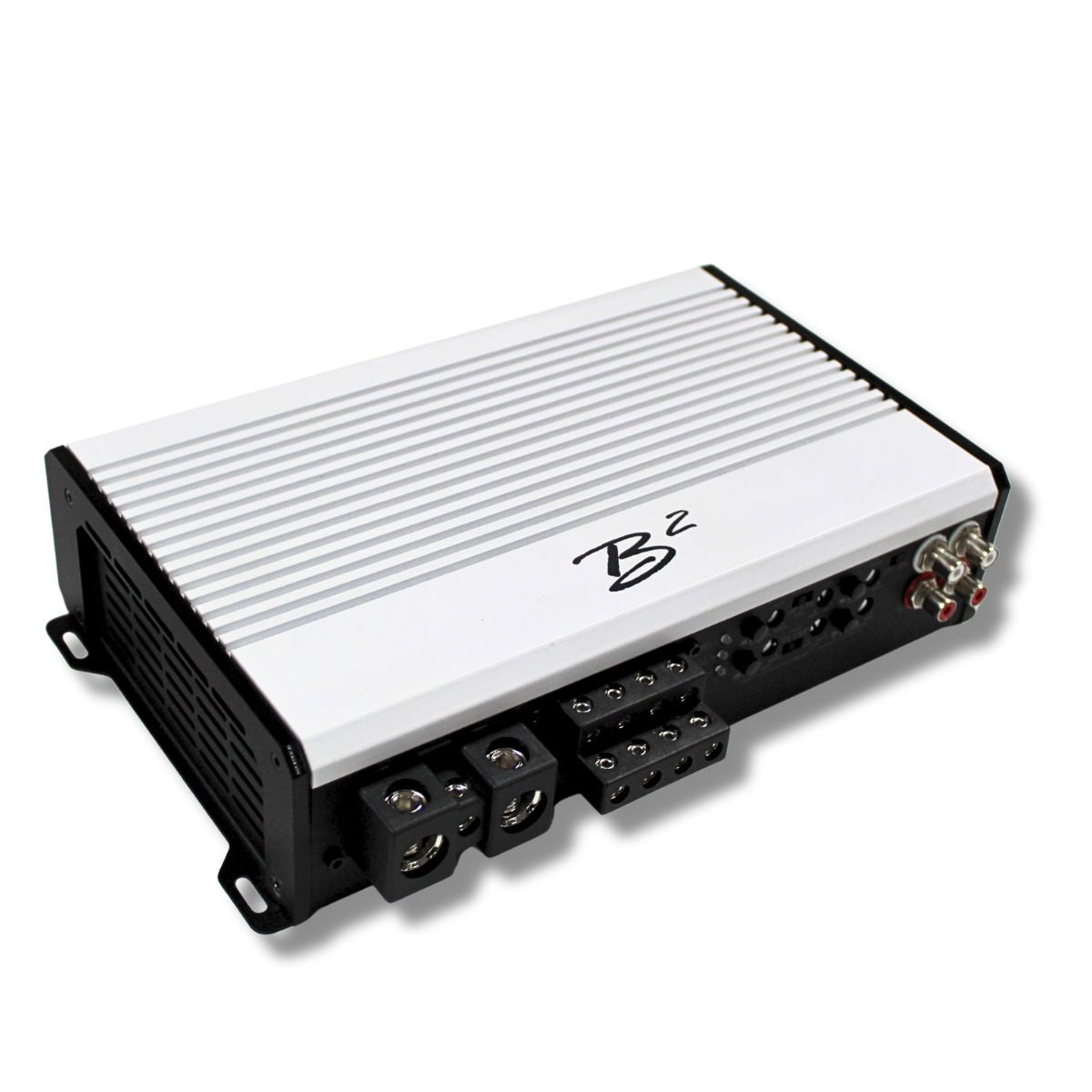 B2 Audio RAGE 4-Channel 1200 Watt 2-Ohm Class D Full Range Amplifier