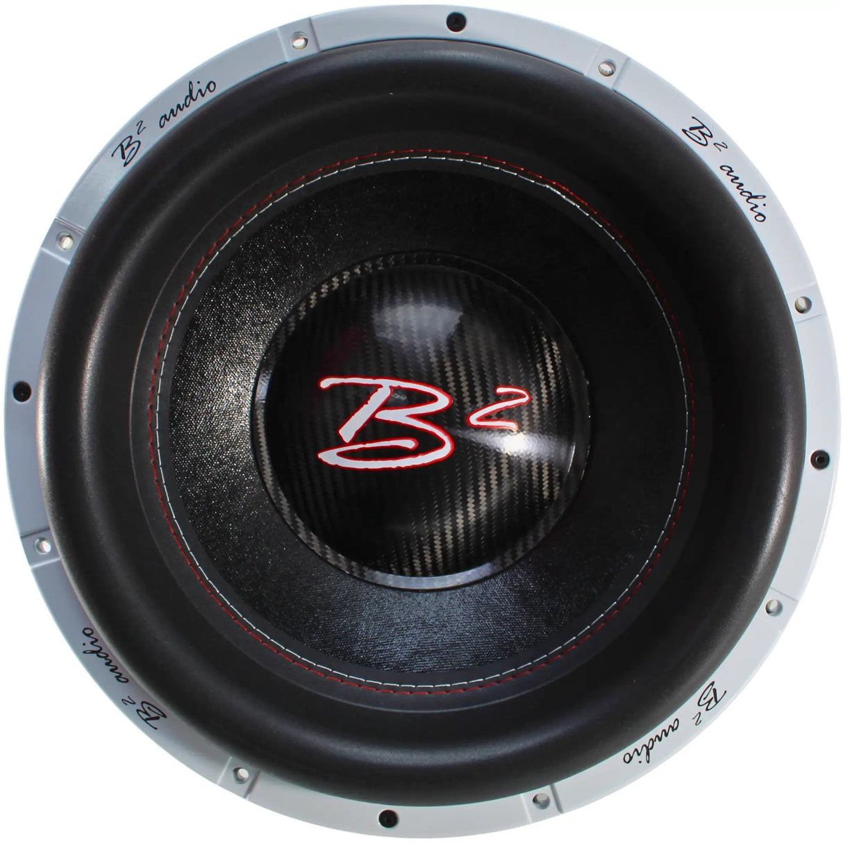 B2 Audio B2 Audio RAGE Series V3 15" 2000 Watt RMS Dual 2-Ohm 3" Voice Coil Subwoofer - Car Audio