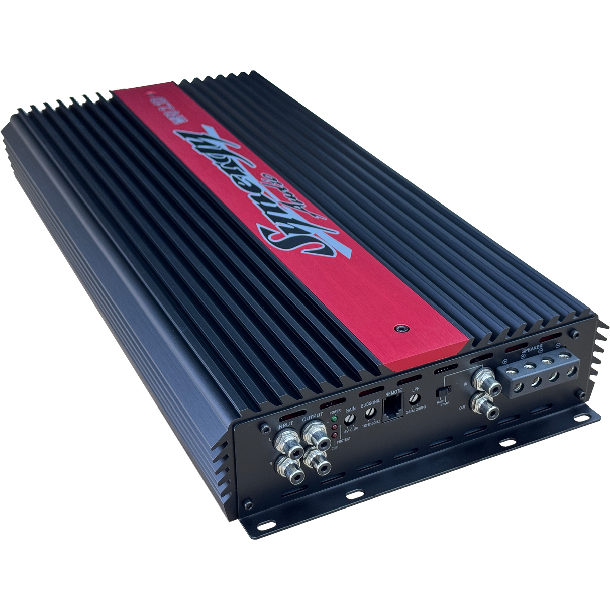 Synergy WFO 2.1D 2,800 Watt Monoblock Amplifier