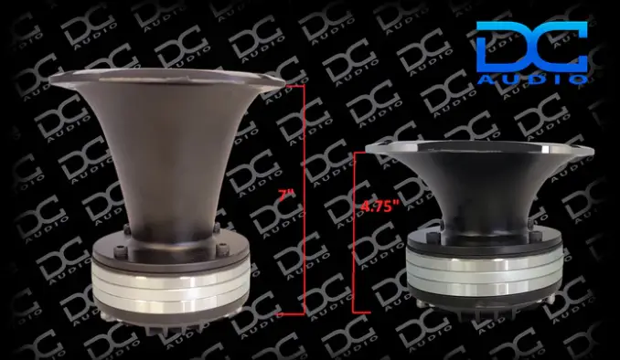 DC Audio DC Audio Pro Audio Horn - Car Audio
