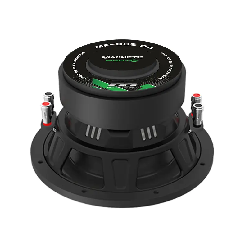 Deaf Bonce Deaf Bonce Machete MF-08S D2/D4 8" Subwoofer - Car Audio