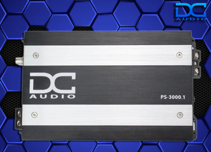 DC Audio PS3000x1 - Mini Full Range Mono Block Amplifier