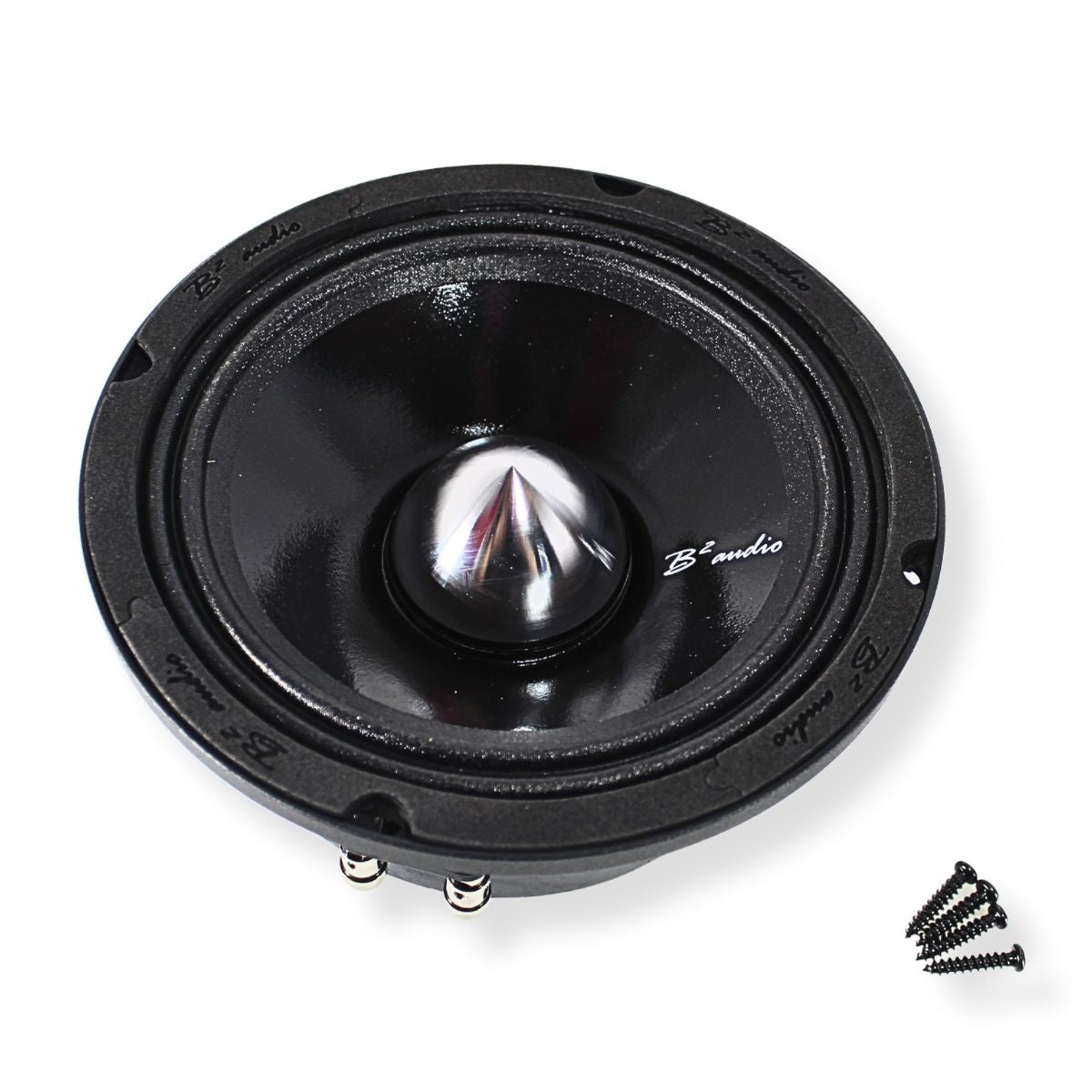 B2 Audio RAGE Series 6.5" 4-Ohm 175W RMS Mid-Range Speaker Pair B2-RAGE6P-V2