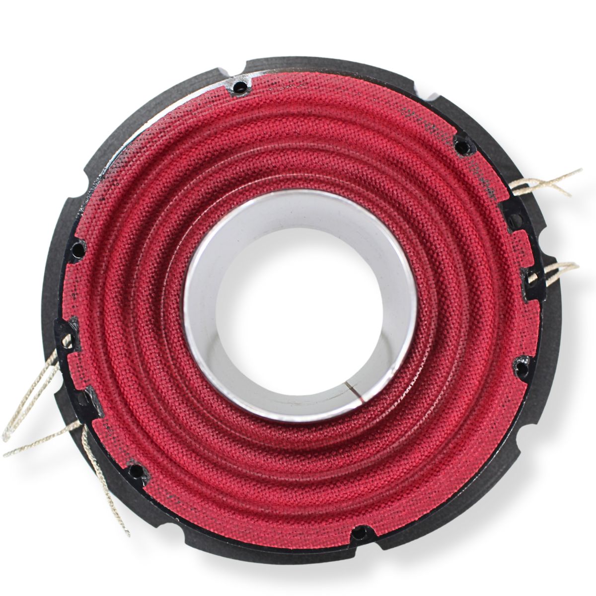 B2 Audio Rampage 6" Re-cone Kit Drop 2-Ohm 3" Coil Carbon Fiber