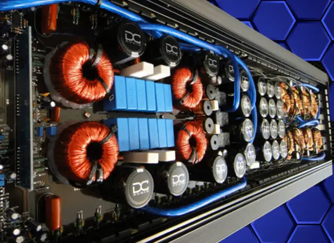 DC Audio DC Audio 10.0k 10,000 watt Mono Block Amplifier - Car Audio