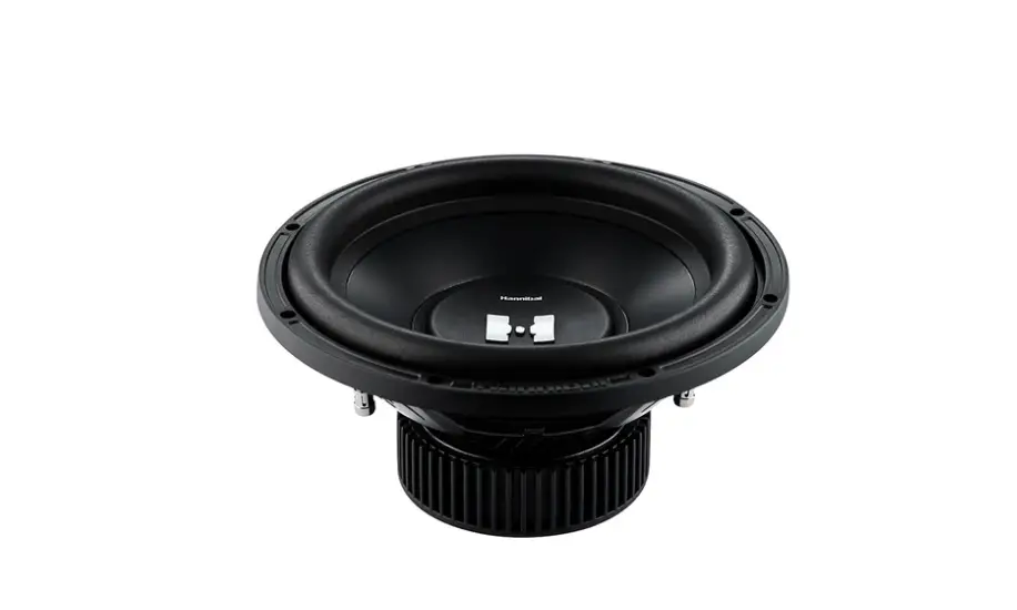Deaf Bonce Deaf Bonce HANNIBAL HS-1200 D2/D4 600w RMS 12" Subwoofer - Car Audio