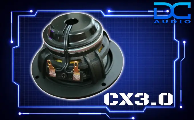 DC Audio DC Audio 3.0" Coaxial Speakers DC-3.0CX - Car Audio