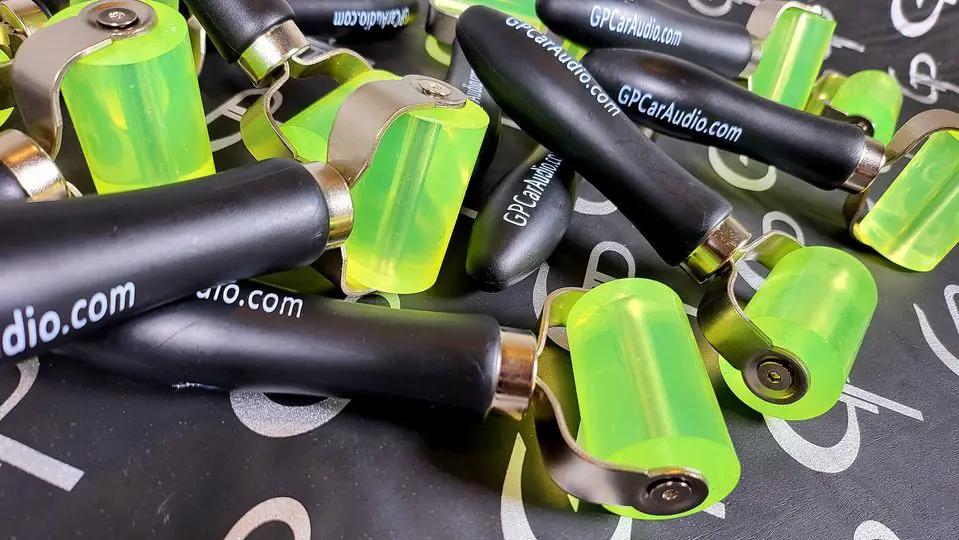GP Car Audio GP Sound Deadener Roller - Car Audio