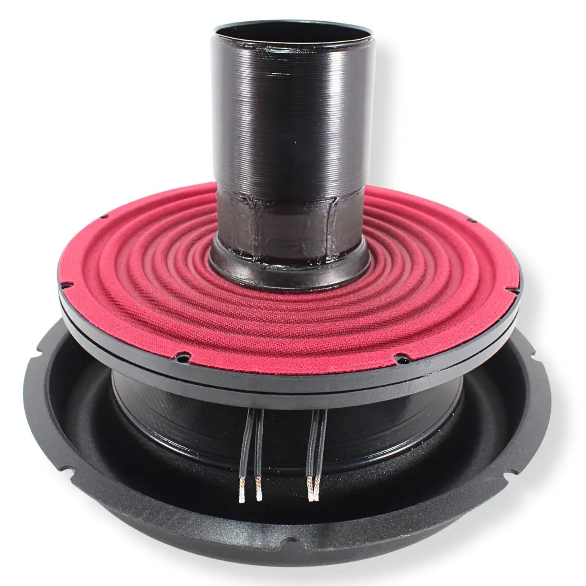 B2 Audio B2 Audio RageXL 12" Re-cone Kit Drop 1-Ohm 3" Coil Carbon Fiber - Car Audio