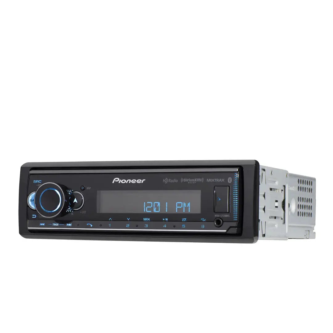 Pioneer Pioneer MVH-S720BHS Audio Media Receiver with Enhanced Audio Functions, Pioneer Smart Sync App Compatibility, MIXTRAX®, Built-in Bluetooth®, HD Radio™ and SiriusXM-Ready™ - Car Audio