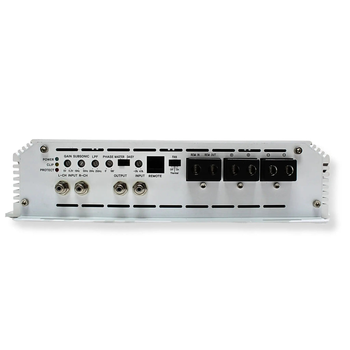 B2 Audio B2 Audio ZERO Series 12K Watt 1-Ohm Monoblock Class-D Half Bridge Amplifier - Car Audio