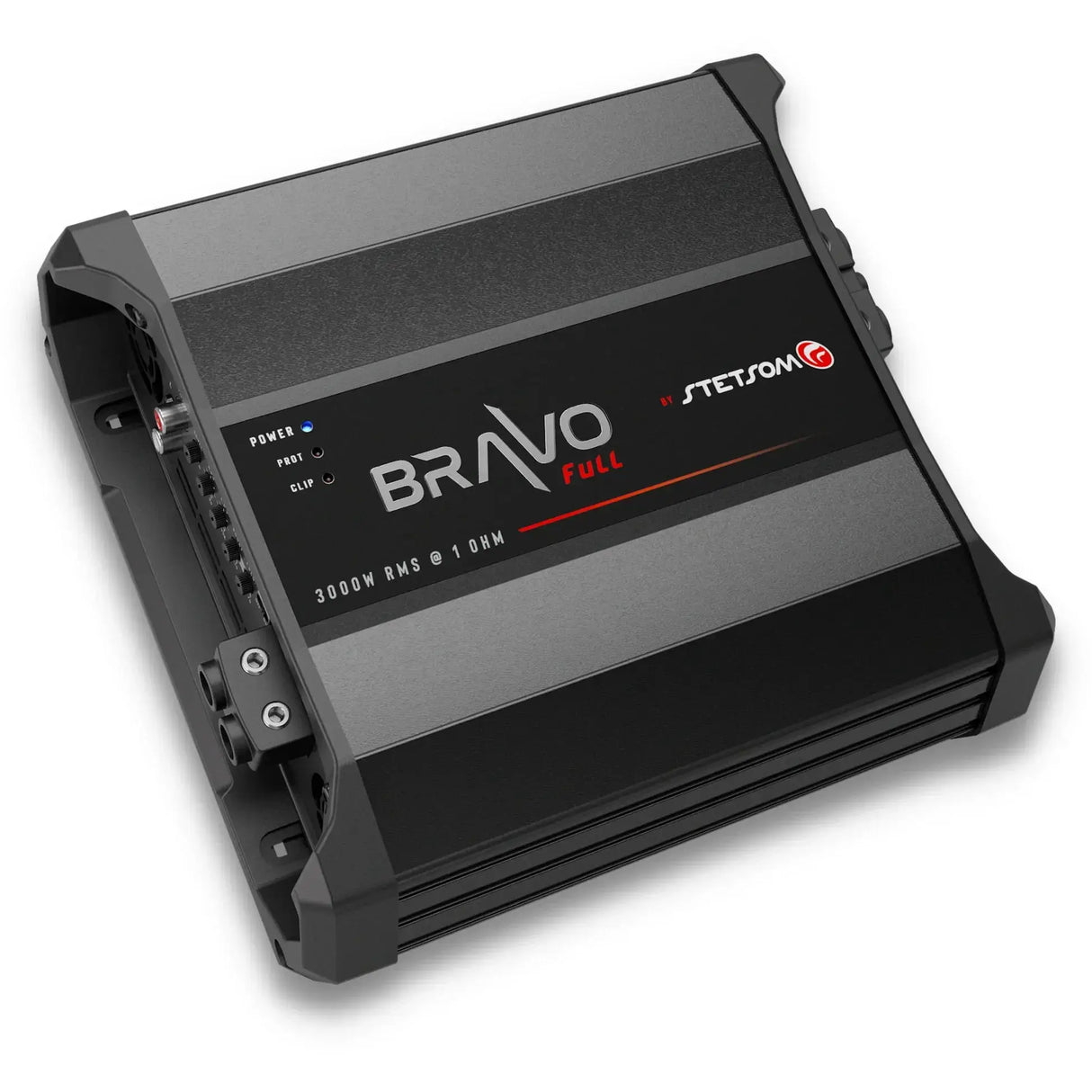 Stetsom Stetsom BRAVO FULL 3K Digital Full-Range Amplifier Mono 1 Channel Class D 3000 Watts RMS - Car Audio