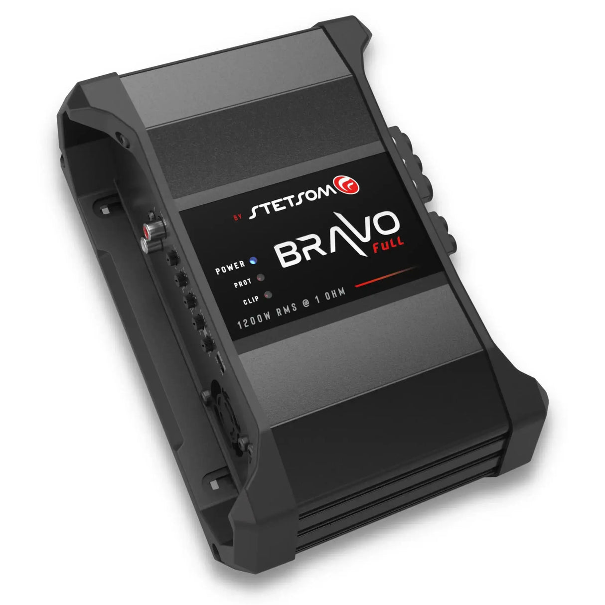 Stetsom Stetsom BRAVO FULL 1.2k Digital Full-Range Amplifier Mono 1 Channel Class D 1200 Watts RMS - Car Audio