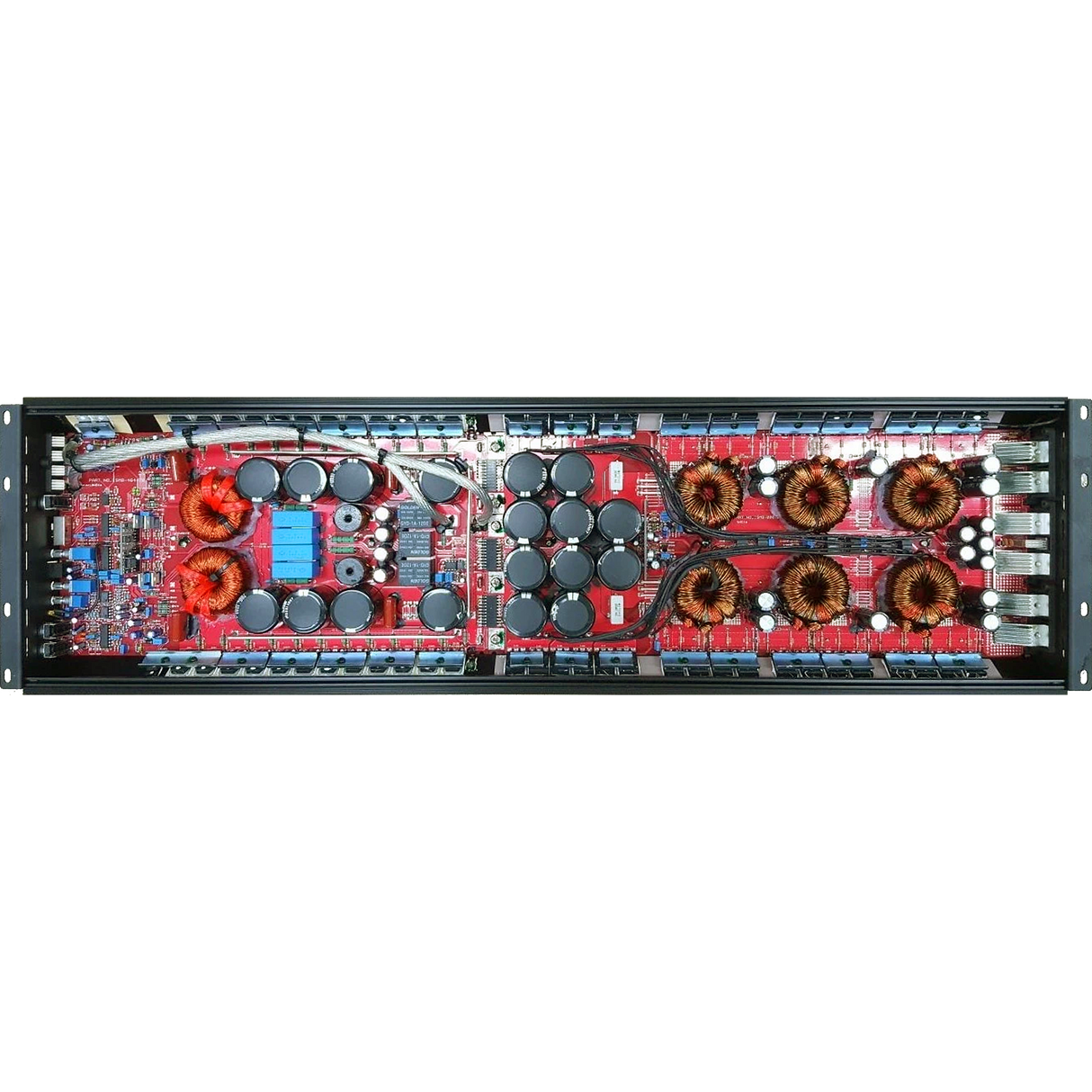 Synergy WFO 8.1D 9,600 Watt Monoblock Amplifier