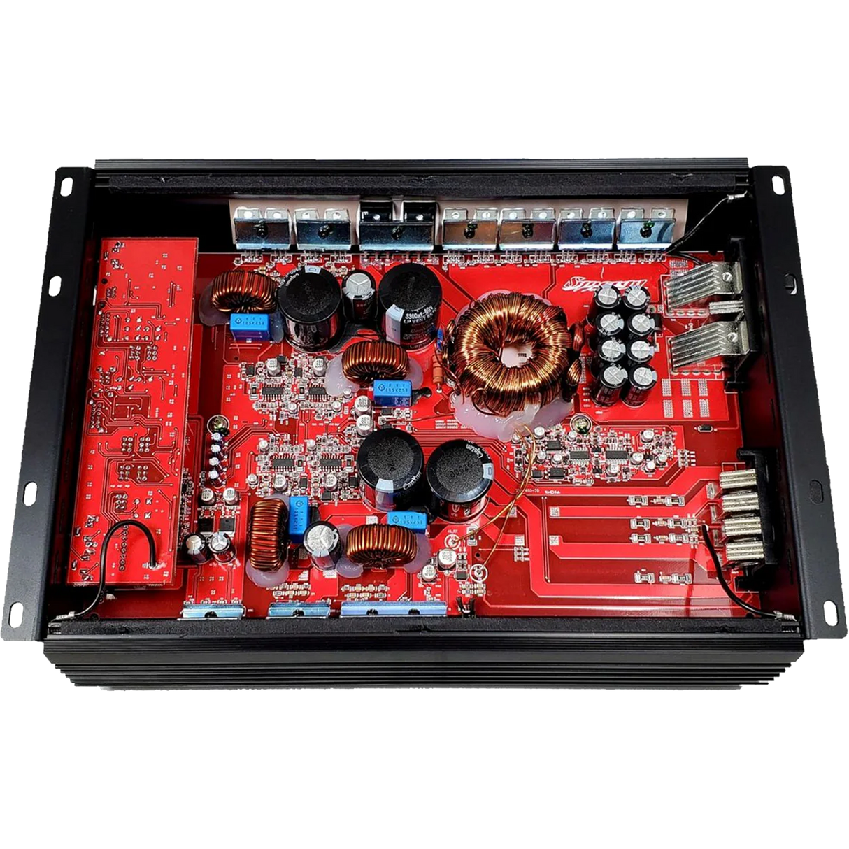 Synergy Mobile Audio Synergy WFO 8.4D 4-Channel Amplifier 250X4 / 0GA Inputs - Car Audio