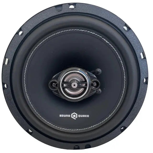 SoundQubed SoundQubed HDS Series 6.5" Coaxial 2-way Speakers (pair) - Car Audio