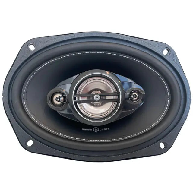 SoundQubed SoundQubed HDS Series 6x9" Coaxial 3-way Speakers (Pair) - Car Audio