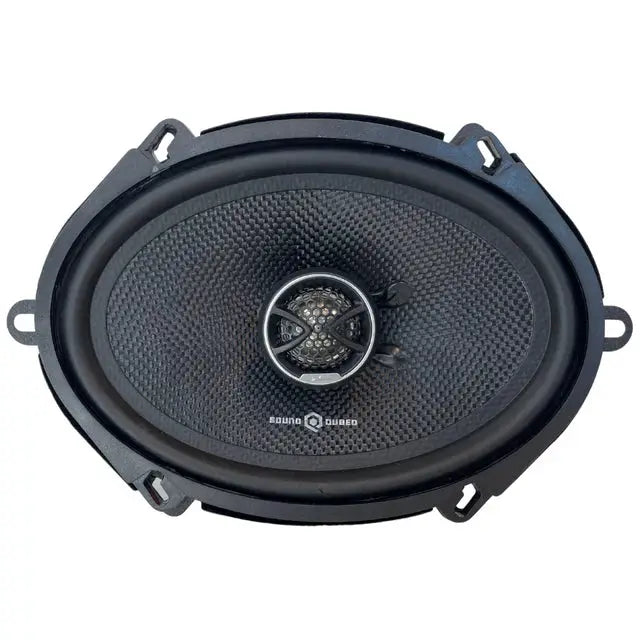 SoundQubed SoundQubed HDX Series 5x7" Coaxial 2-way Speakers (pair) - Car Audio