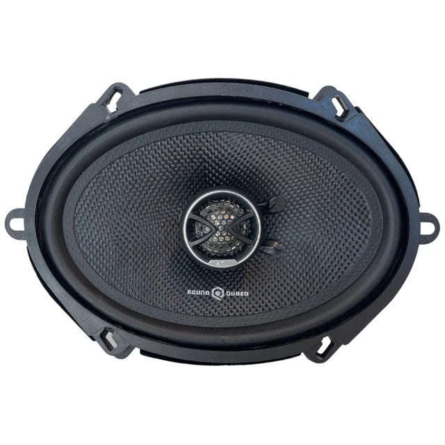SoundQubed HDX Series 5x7" Coaxial 2-way Speakers (pair)