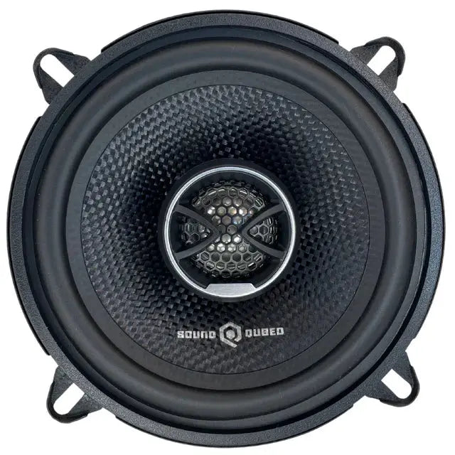 SoundQubed SoundQubed HDX Series 5.25" Coaxial 2-way Speakers (pair) - Car Audio
