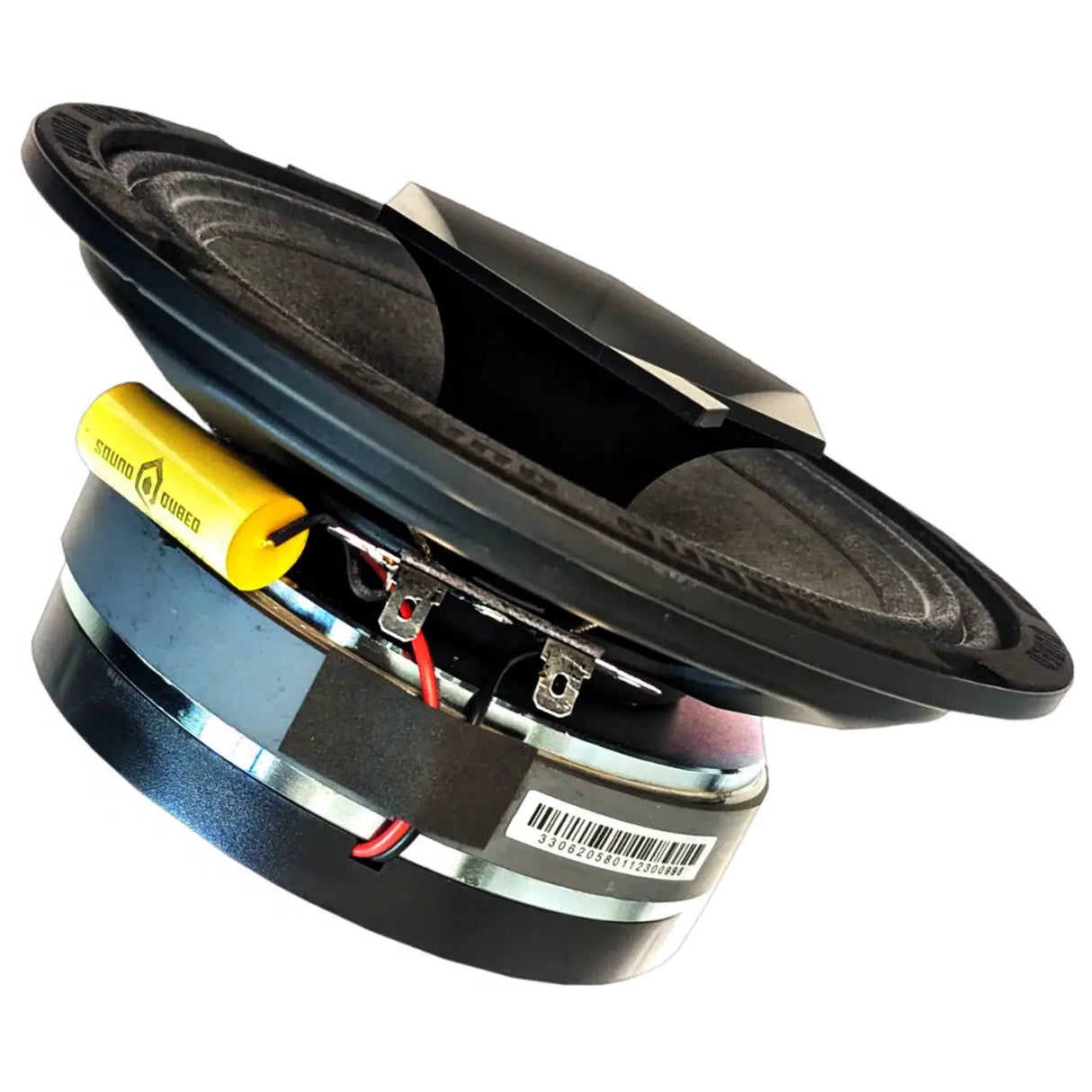 SoundQubed SoundQubed BGS-CX64SL Coaxial Slim Loudspeaker w/ 1" Compression Driver (each) - Car Audio