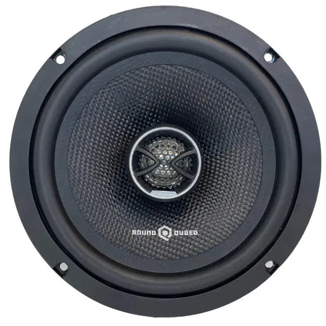 SoundQubed SoundQubed HDX Series 6.5" Coaxial 2-way Speakers (pair) - Car Audio