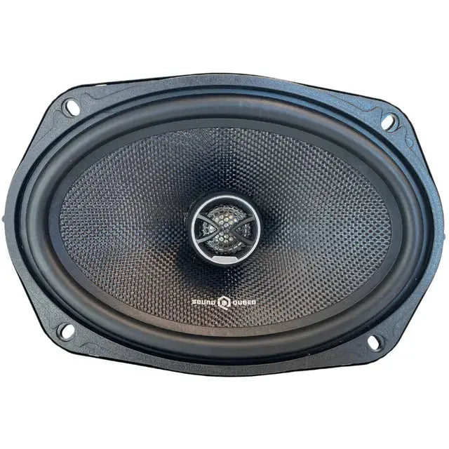 SoundQubed SoundQubed HDX Series 6x9" Coaxial 2-way Speakers (pair) - Car Audio