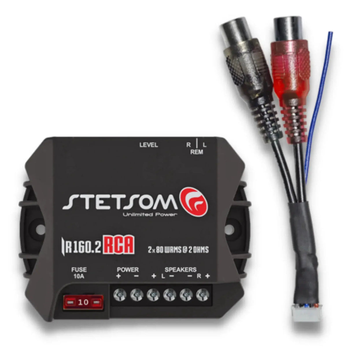 Stetsom Stetsom IR160.2 2-Channel Digital Amplifier - Car Audio
