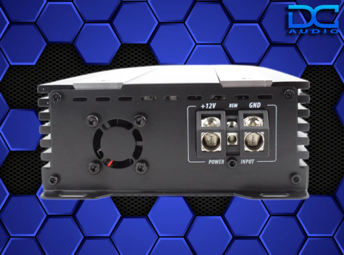 DC Audio PS3000x1 - Mini Full Range Mono Block Amplifier