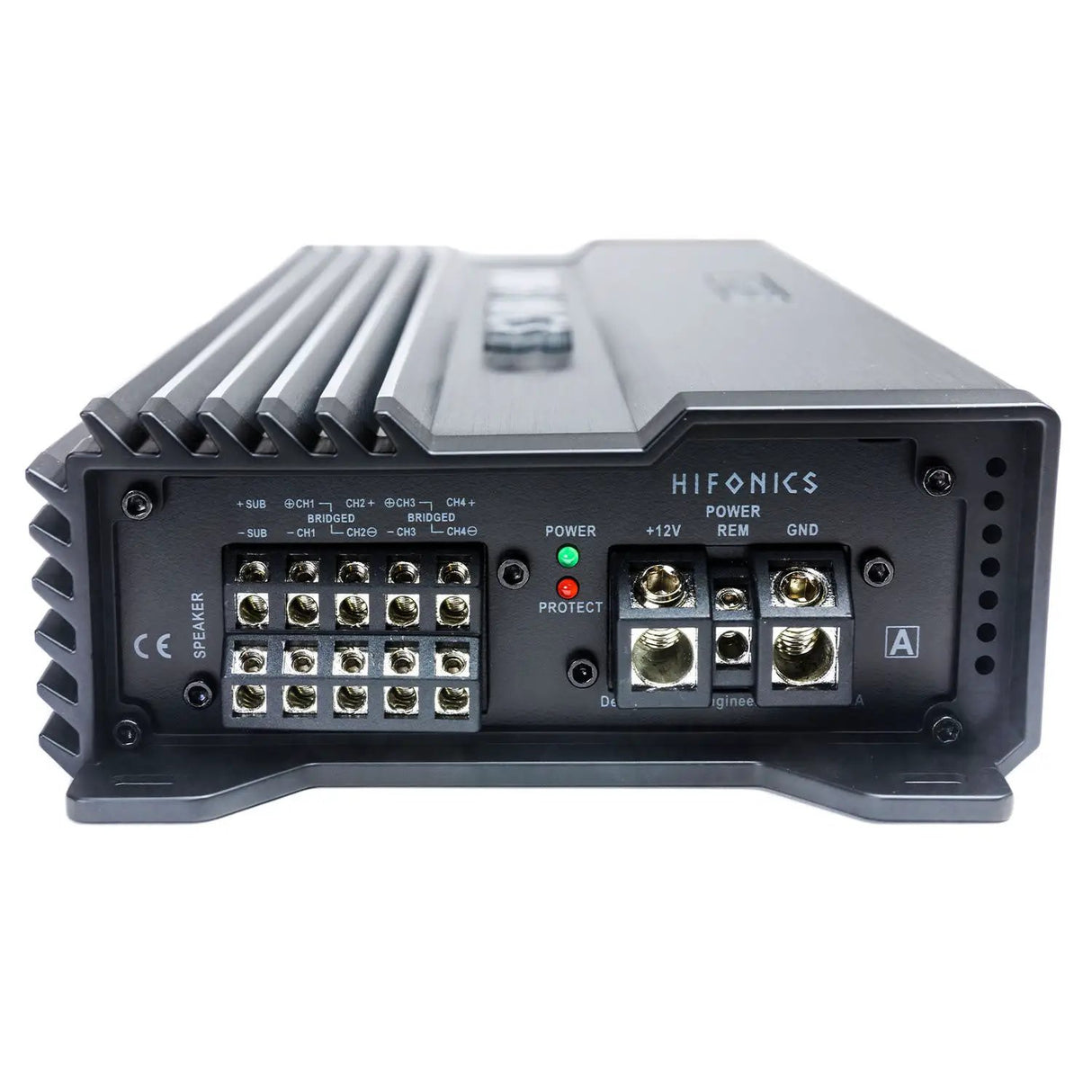 Hifonics Hifonics A2500.5D ALPHA 2500 Watt Amplifier - Car Audio
