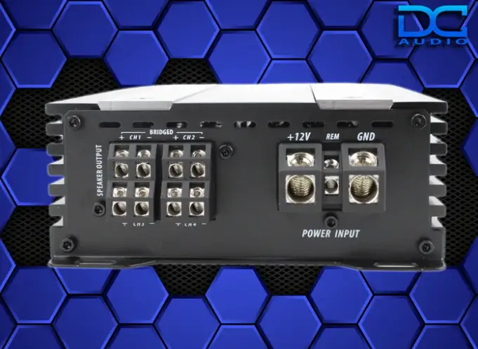 DC Audio DC Audio PS1200x4 - Mini 4 Channel Amplifier - Car Audio