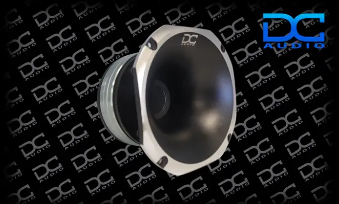 DC Audio DC Audio Pro Audio Horn - Car Audio