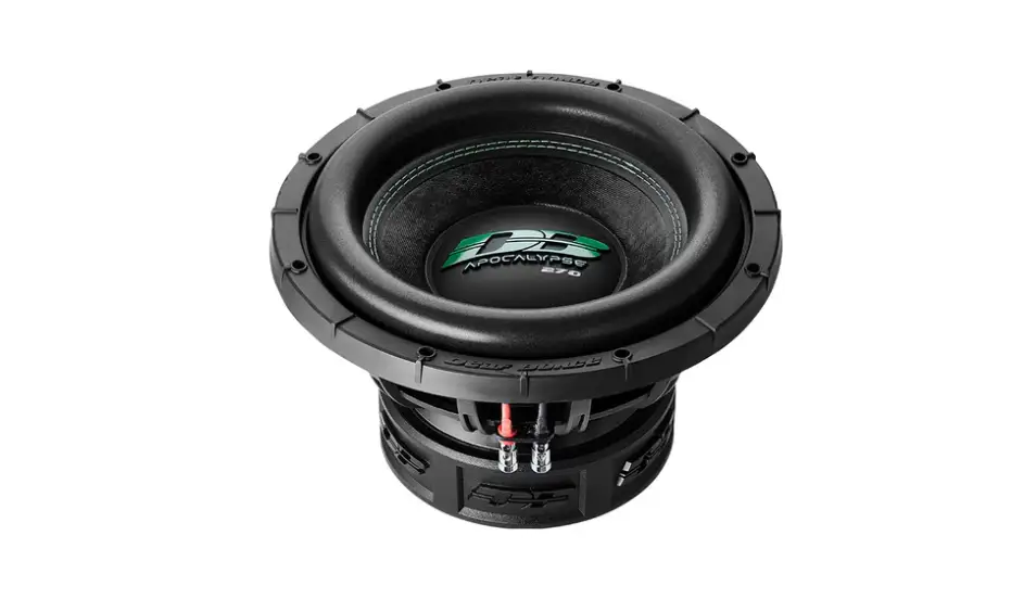 Deaf Bonce Deaf Bonce Apocalypse DB-SA272 D1/D2 12" Subwoofer - Car Audio