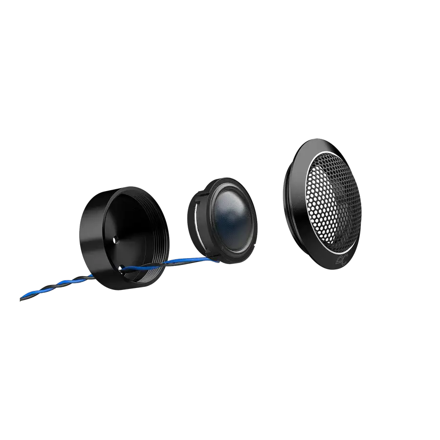 AudioControl AudioControl PNW-1 1" Tweeters, 100W RMS, 3 Ohms (Pair) - Car Audio