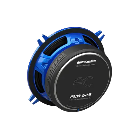 AudioControl AudioControl PNW-525 5.25" Coaxial Speakers, 50W RMS, 3 Ohms (Pair) - Car Audio