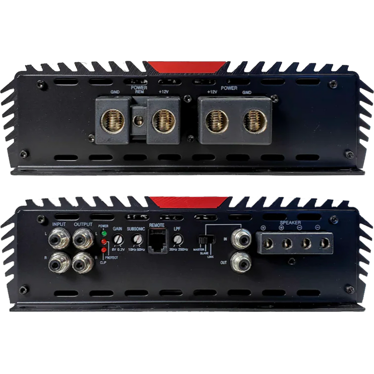 Synergy WFO 3.1D 4,800 Watt Monoblock Amplifier